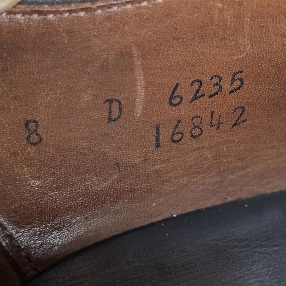 Allen Edmonds Brown Leather Oxfords - Picture 8 of 13